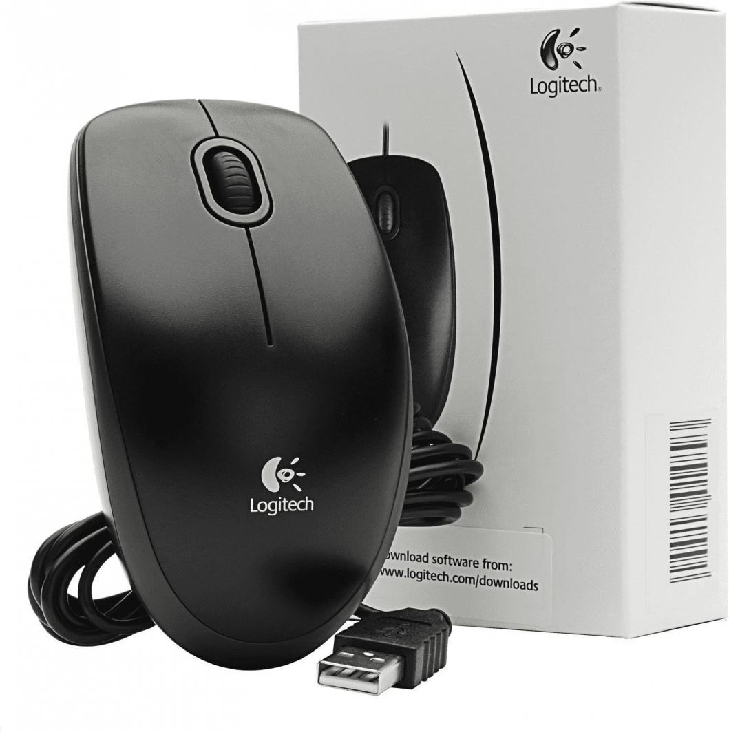 Maus optik Logitech B100, i zi