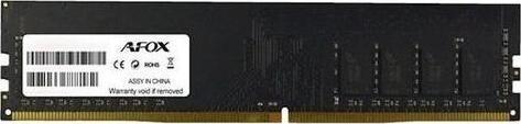 Memorie AFOX DDR3L, 8 GB, 1600 MHz, CL11, AFLD38BK1L