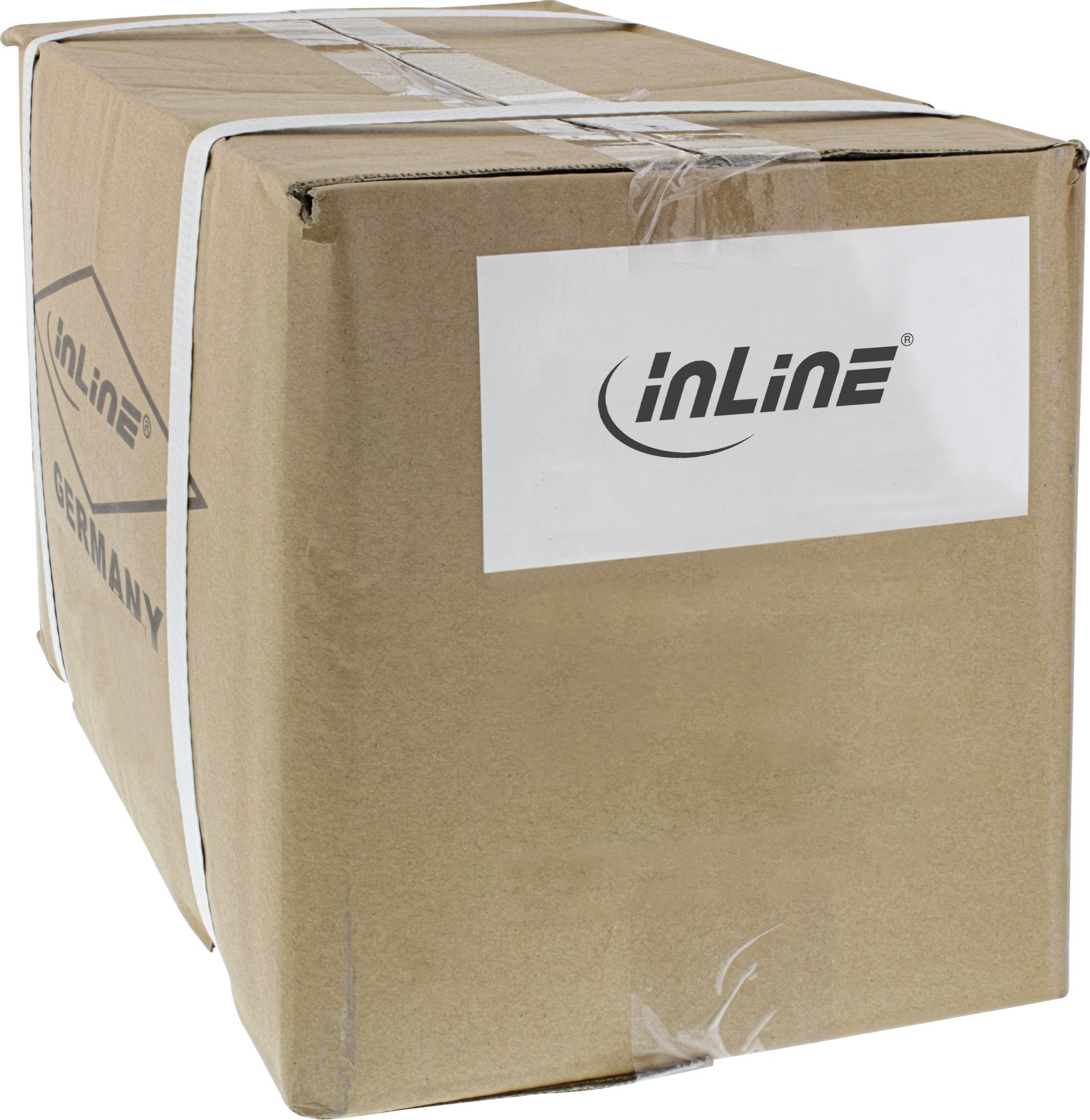 Kabull rrjeti InLine Patch Cat.6A, S/FTP, 1.5m, gri