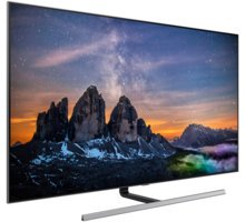 Televizor Samsung QE65Q80R - 65" (163cm), 4K UHD, i argjendtë 