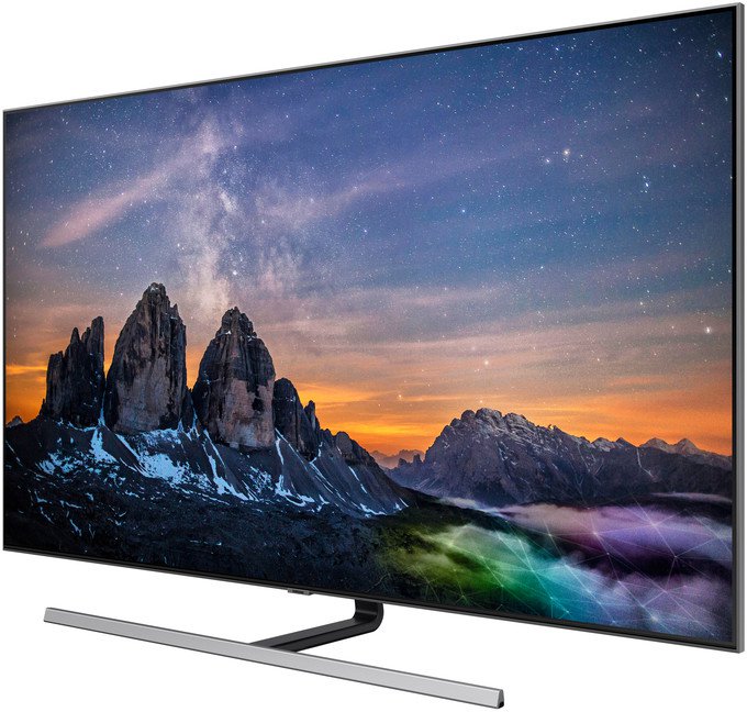 Televizor Samsung QE65Q80R - 65" (163cm), 4K UHD, i argjendtë 