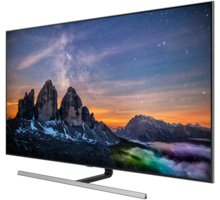 Televizor Samsung QE65Q80R - 65" (163cm), 4K UHD, i argjendtë 