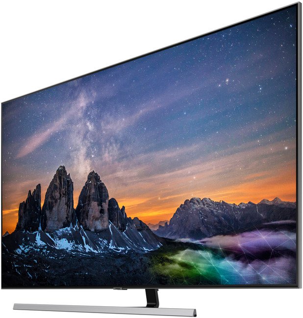 Televizor Samsung QE65Q80R - 65" (163cm), 4K UHD, i argjendtë 