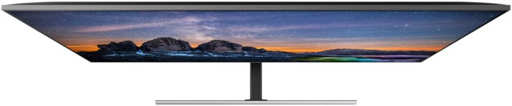 Televizor Samsung QE65Q80R - 65" (163cm), 4K UHD, i argjendtë 