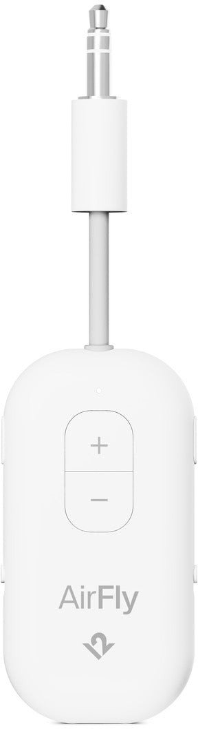 Transmetues Bluetooth Twelve South AirFly Pro 2, 25 orë bateri, i bardhë