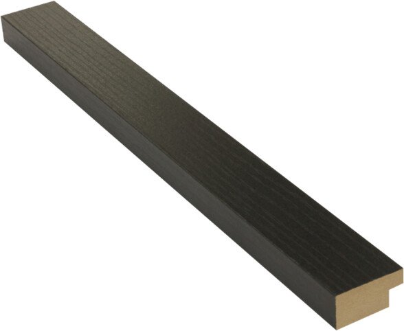 [OUTLET] Korniza për foto - Maxi, e zezë (61x91.5)