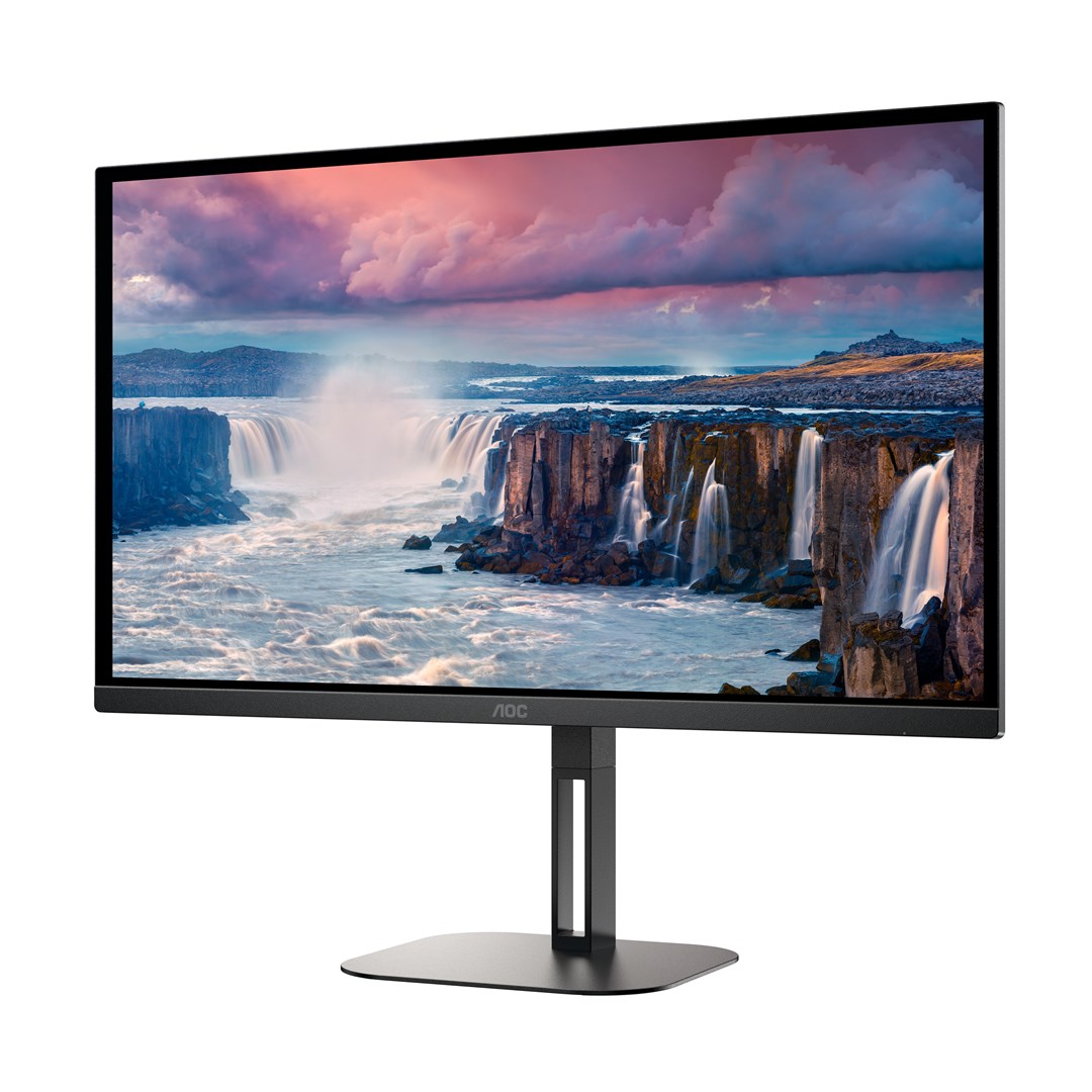 Monitor AOC V5 Q27V5N BK, 27", QHD 2560 x 1440, i zi