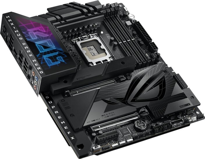 Матична плоча ASUS ROG MAXIMUS Z790 DARK HERO - Intel Z790