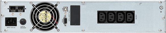 UPS Infosec E3 Pro 2000 RT, 2000VA, On Line Double Conversion, i zi