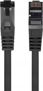 Kabllo rrjeti Digitus Patchcord Cat 8.1 S FTP, 1m, LSZH, e zezë