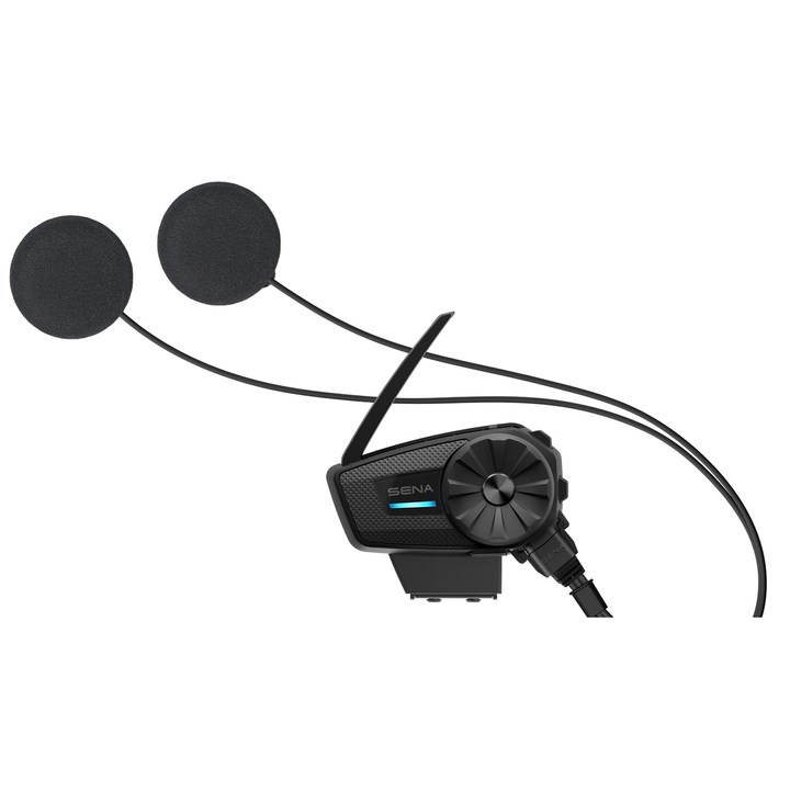 Интерком за мото Sena Spider ST1, за две кациги, црн