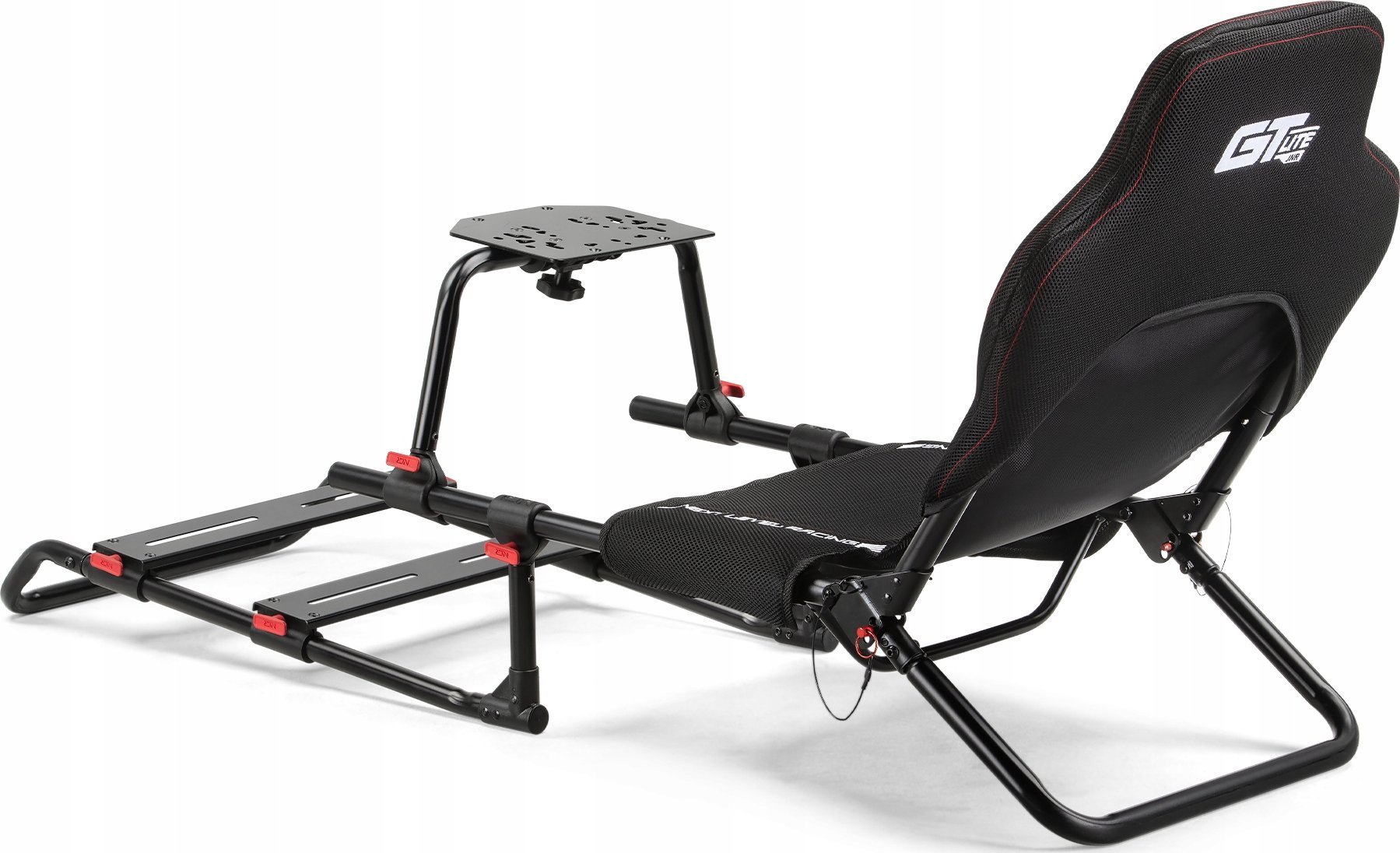 Kokpit lojërash Next Level Racing GTLite Junior, i palosshëm, për fëmijë, gri