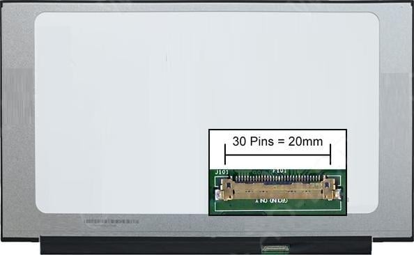 Ekran laptopi CoreParts 15.6", LCD FHD, me shkëlqim