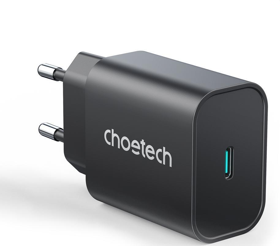 Ngarkues muri ChoeTech USB C PD PPS, 25W, Quick Charge 3.0, i zi