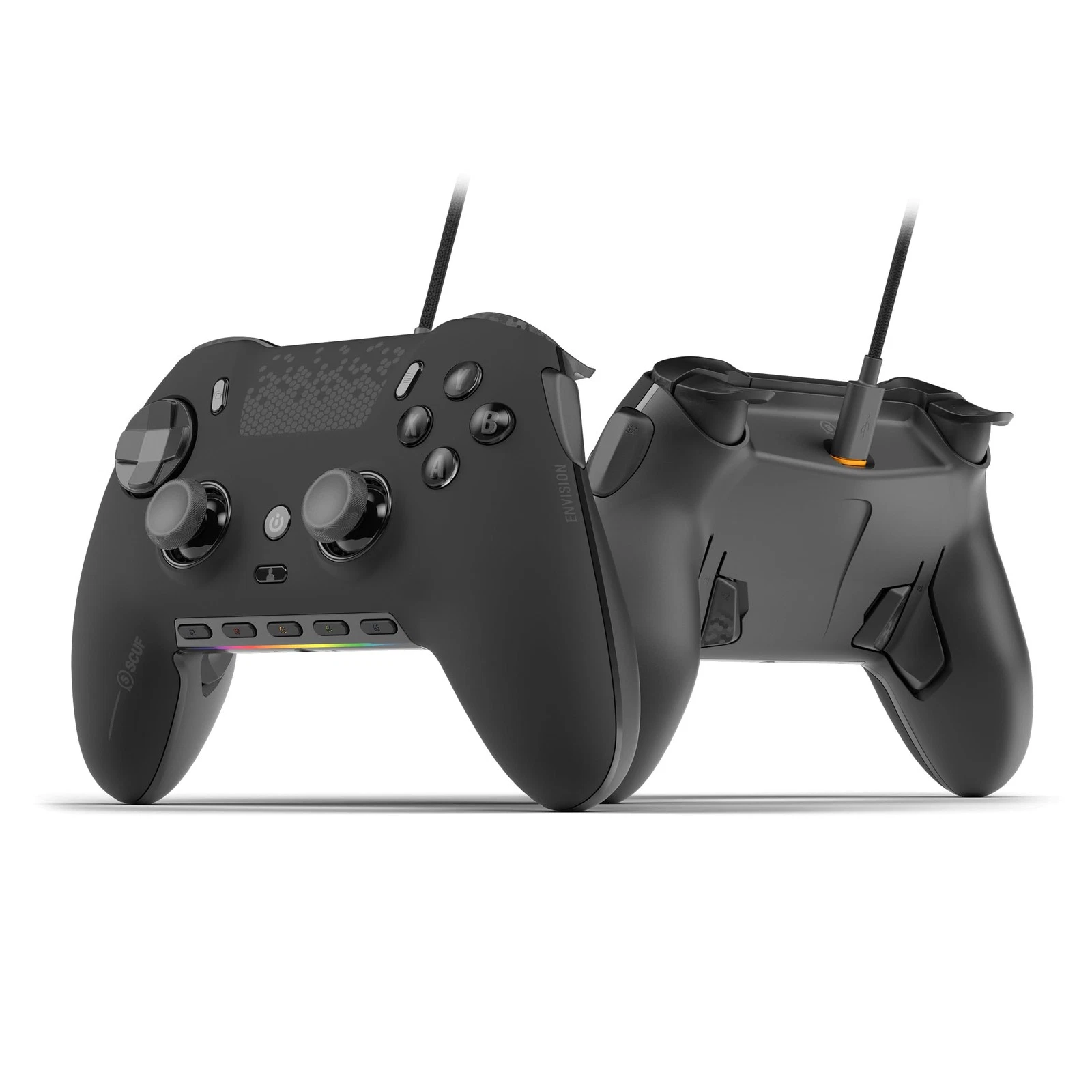 Gamepad SCUF Envision, me kabllo, për PC, i zi