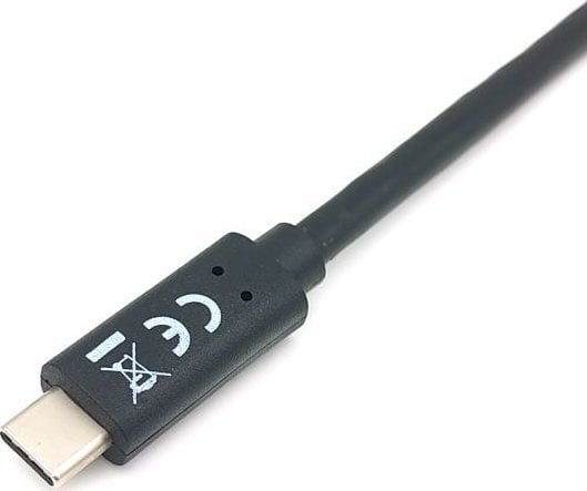 Kabllo USB Equip USB-A në USB-C 128344, 2m, USB 3.2 Gen 1, e zezë