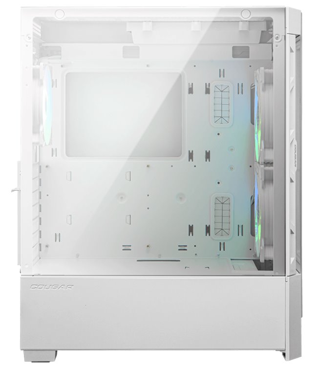 Kasë COUGAR PC AIRFACE RGB, Mid Tower, e bardhë