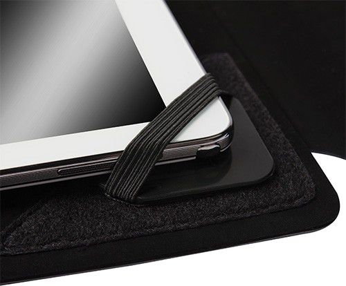 Futrollë tablet Krusell Dons Universal Small, 6"-7.9", e zezë