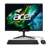Kompjuter All-in-One ACER Aspire C24-1610, i3-N305, 23.8" FHD, 8GB, 512GB SSD, e zezë
