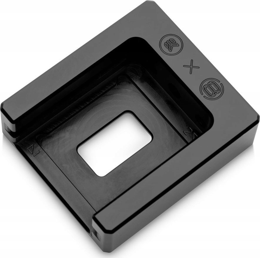 Vegël për heqje IHS EK Water Blocks EK-Quantum Velocity² 1700, për CPU Intel 12 13 Gen, alumini, e zezë