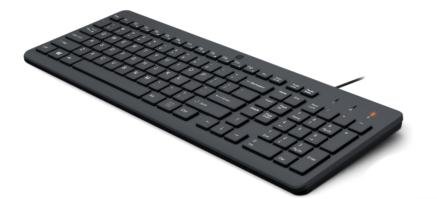 Tastierë HP Wired 150, e zezë