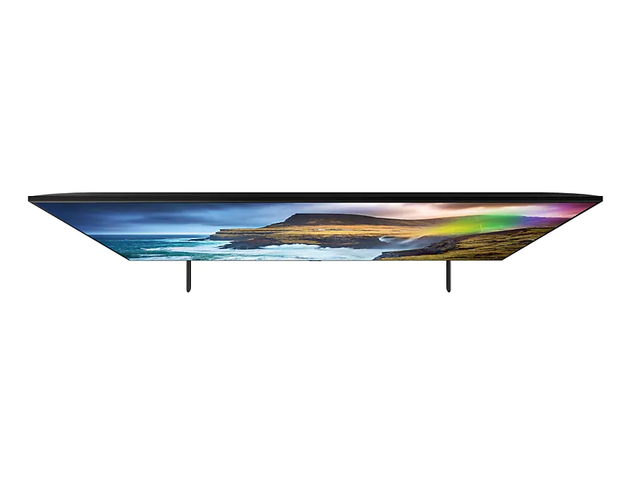 Televizor Samsung QE55Q70RATXXH, 55", 4K QLED, Flat Smart, argjendtë/zezë