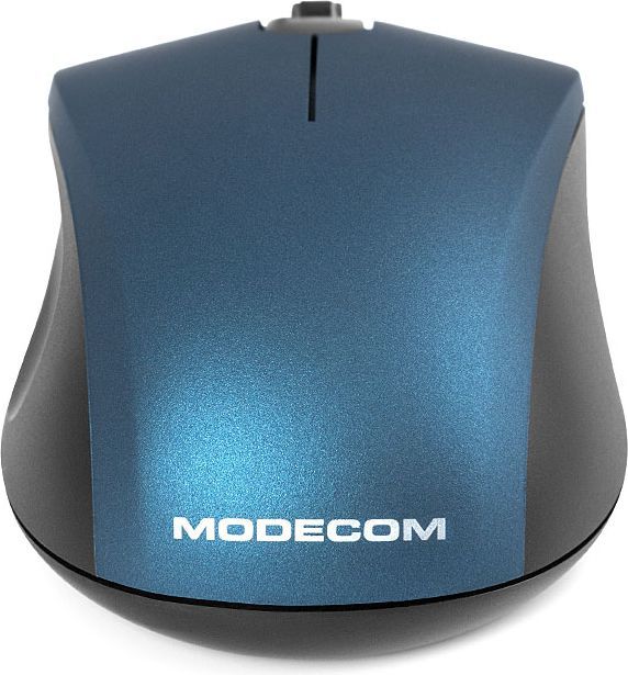 Maus Modecom WM10S, wireless, USB, i kaltërt