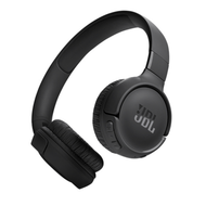 JBL Tune 520BT Headphones – Wireless, Black (JBLT520BTBLKEU)