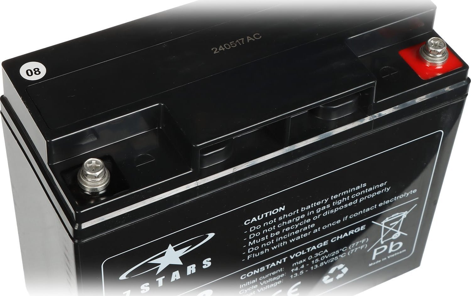 Bateri AGM 7STARS 12V 18Ah, pa mirëmbajtje, e mbyllur