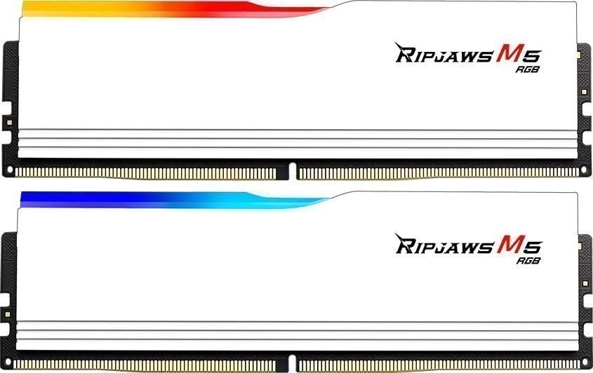 Memorie G.Skill Ripjaws M5 RGB, DDR5, 96 GB, 6400 MHz, CL32, F5-6400J3239F48GX2-RM5RW