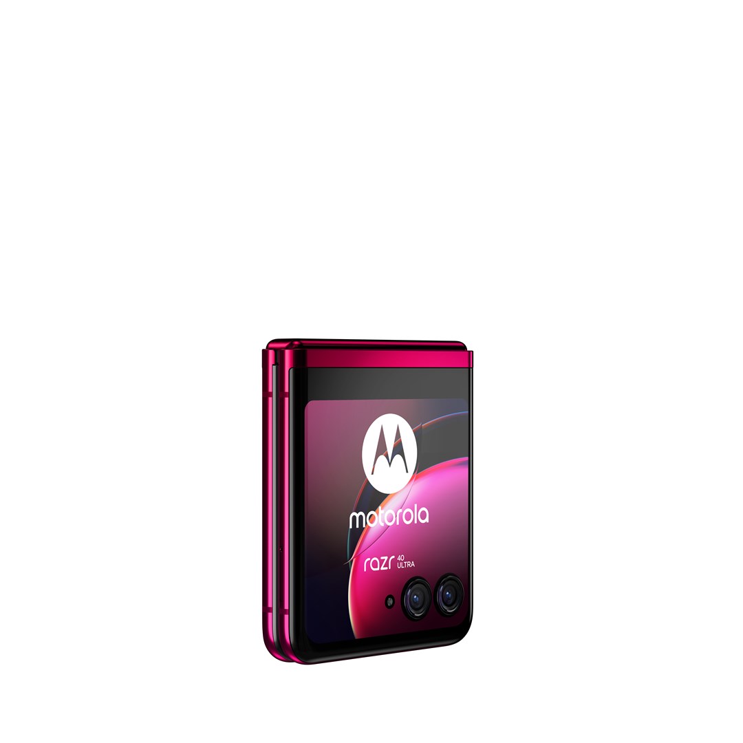 Celular Motorola Razr 40 Ultra 5G, 256GB, 8GB RAM, rozë