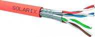 Kabllo rrjeti Solarix Cat 7 SSTP SXKD-7-SSTP-LSOH, 500m, LSOH, portokalli