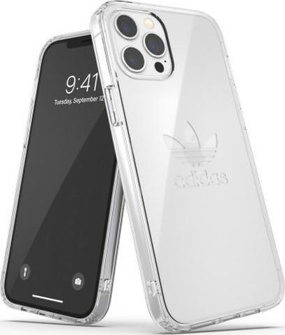 Mbrojtëse Adidas OR, për iPhone 12 Pro Max, transparente