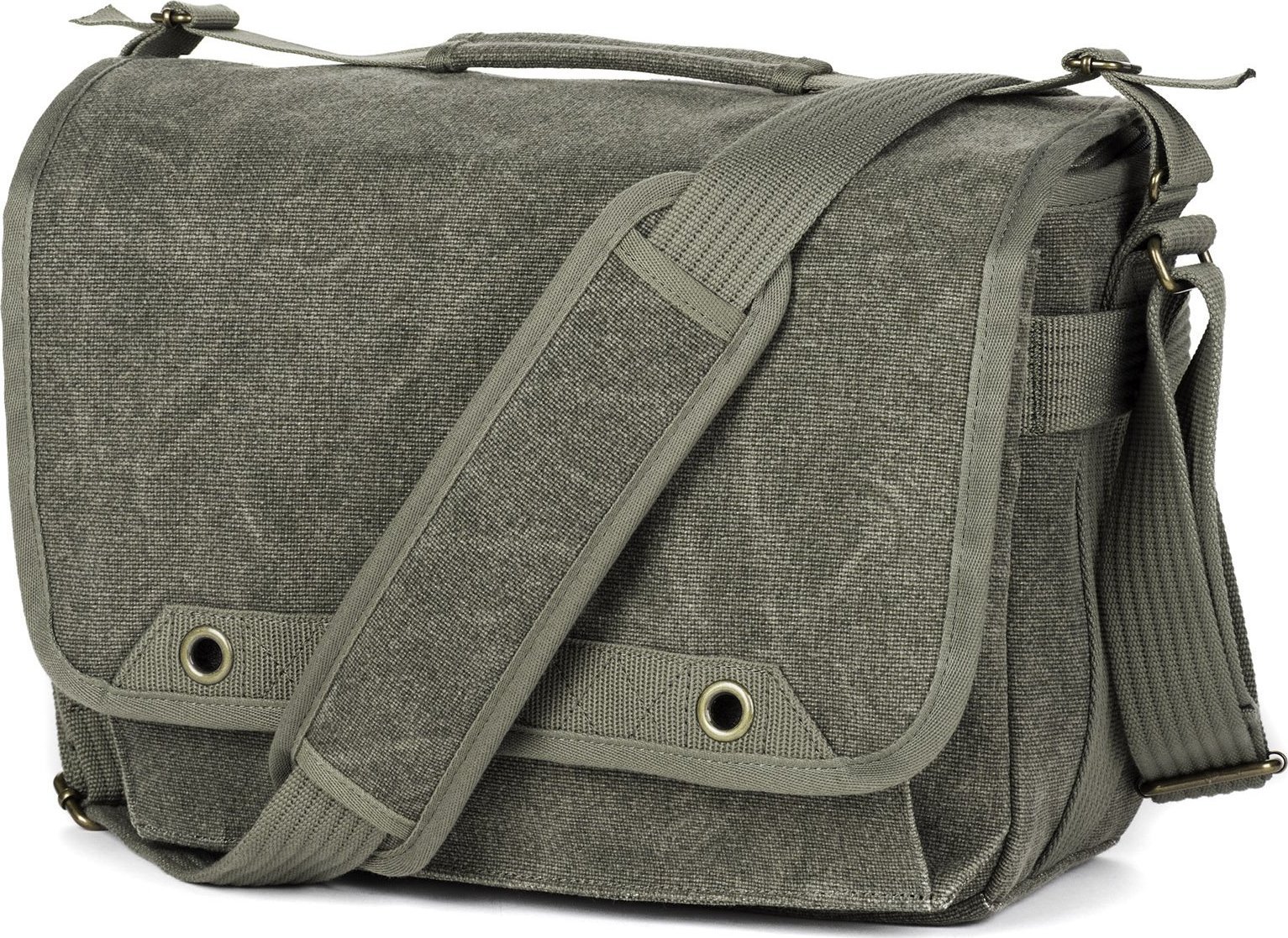 Çantë fotografike ThinkTank Retrospective 7 V2.0, messenger, Pinestone jeshile