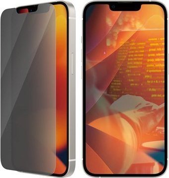 Xham mbrojtës PanzerGlass Privacy Classic Fit për iPhone 14, rezistent ndaj goditjeve, transparent