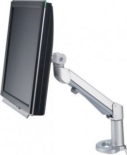 Krah monitori ROLINE LCD arm Pneumatic, montim në tavolinë, VESA 75x75 100x100, i zi