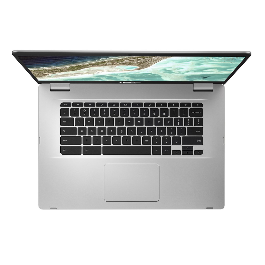 Laptop ASUS Chromebook C523NA, 15.6", Intel Celeron N3350, 4GB RAM, 64GB eMMC, i argjendtë