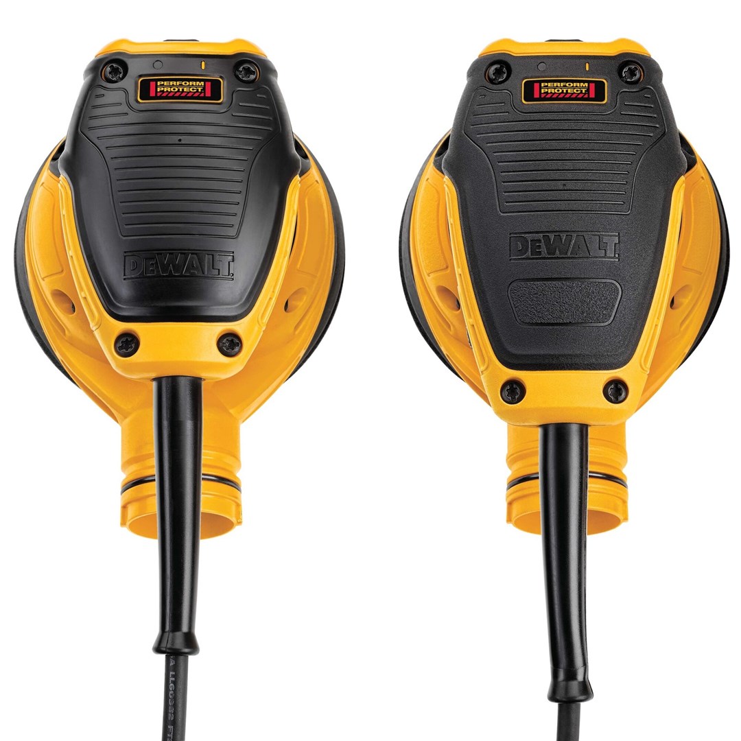 Lëmues orbital Dewalt DWE6423, 280W, 125mm, i verdhë