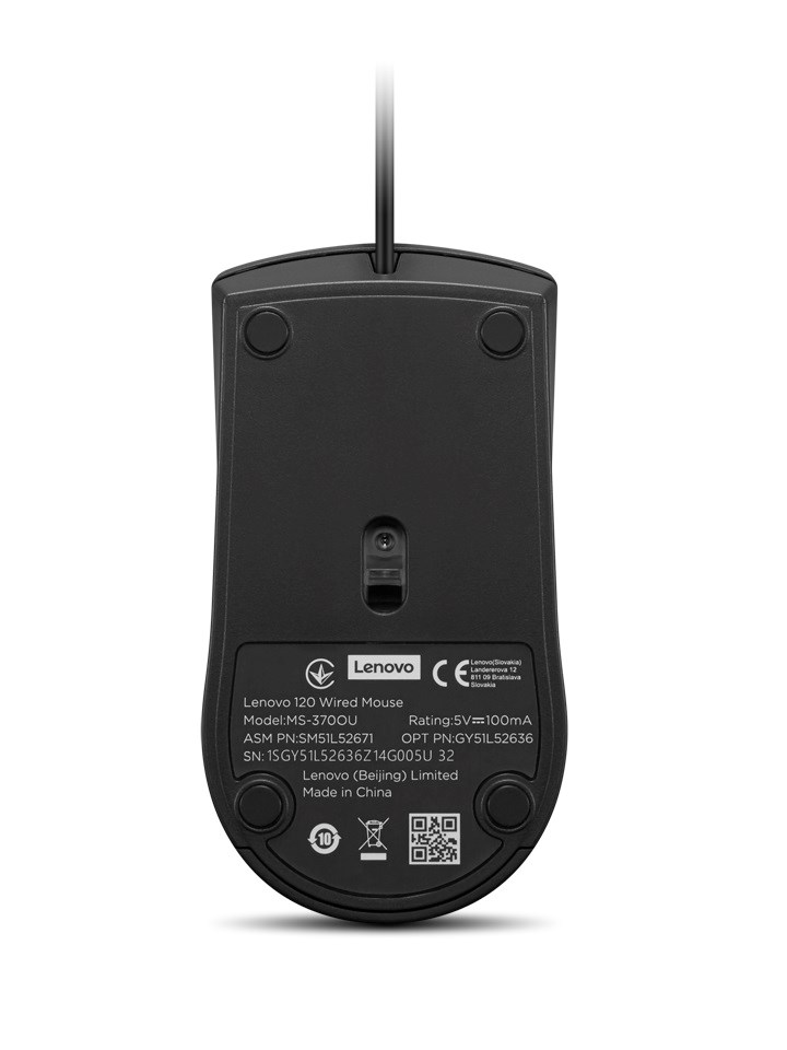 Maus Lenovo 120, 1600DPI, i zi