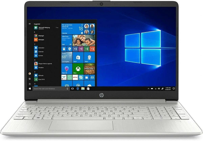 Laptop HP 14-DQ2032 14" (Intel Core i3-1115G4, 4GB DDR4, 128GB SSD, UHD Graphics, Windows 11 Home S, Grey)