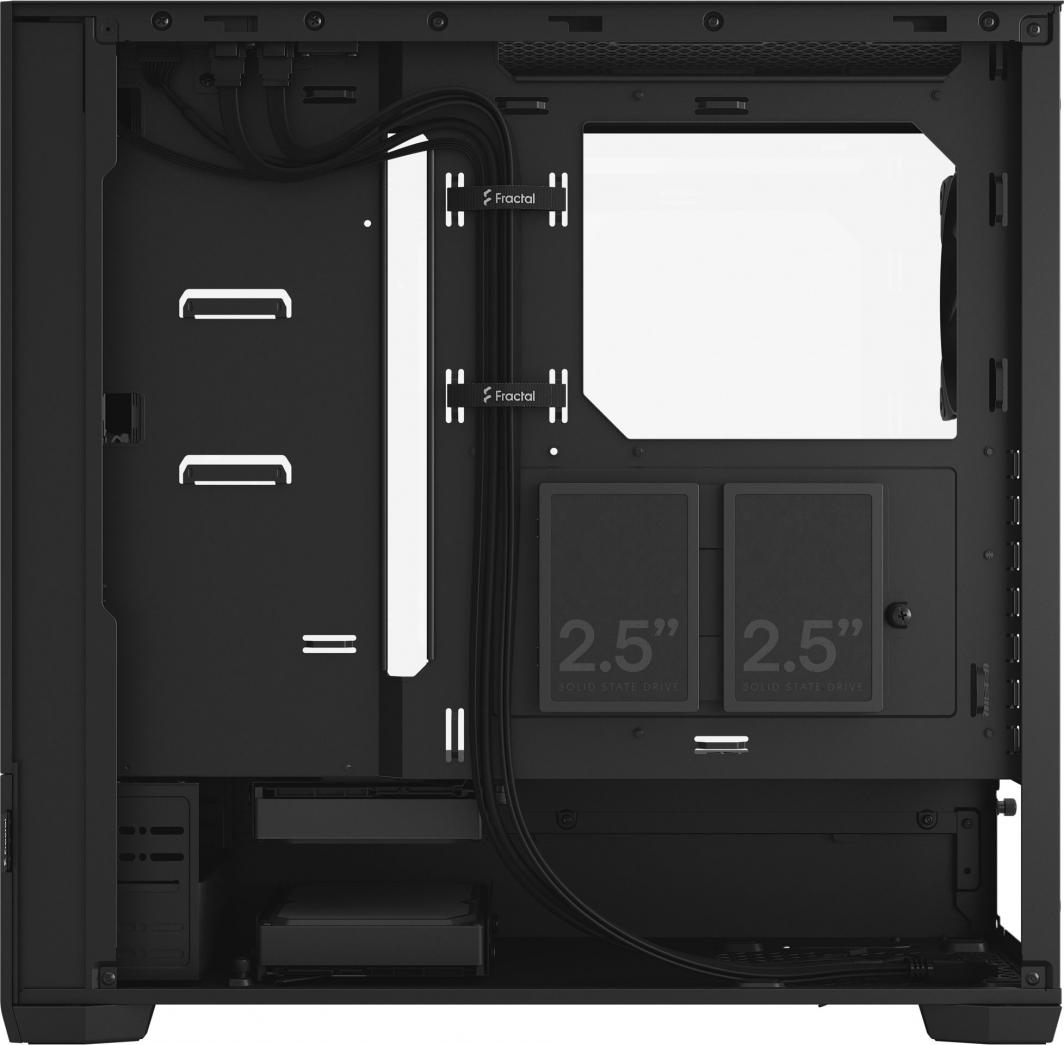 Куќиште за компјутер Fractal Design Pop Air TG, Midi Tower