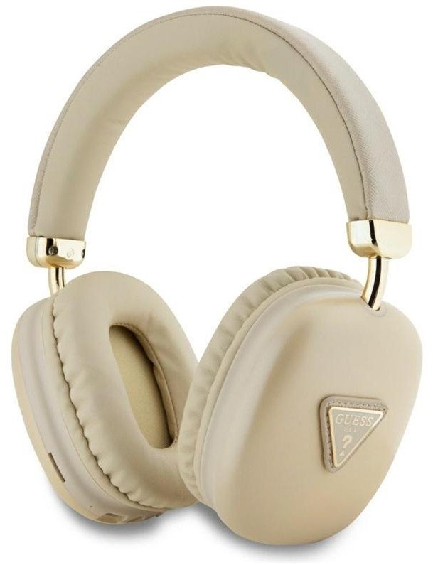 Kufje Bluetooth GUESS Saffiano, wireless, me mikrofon, të zeza