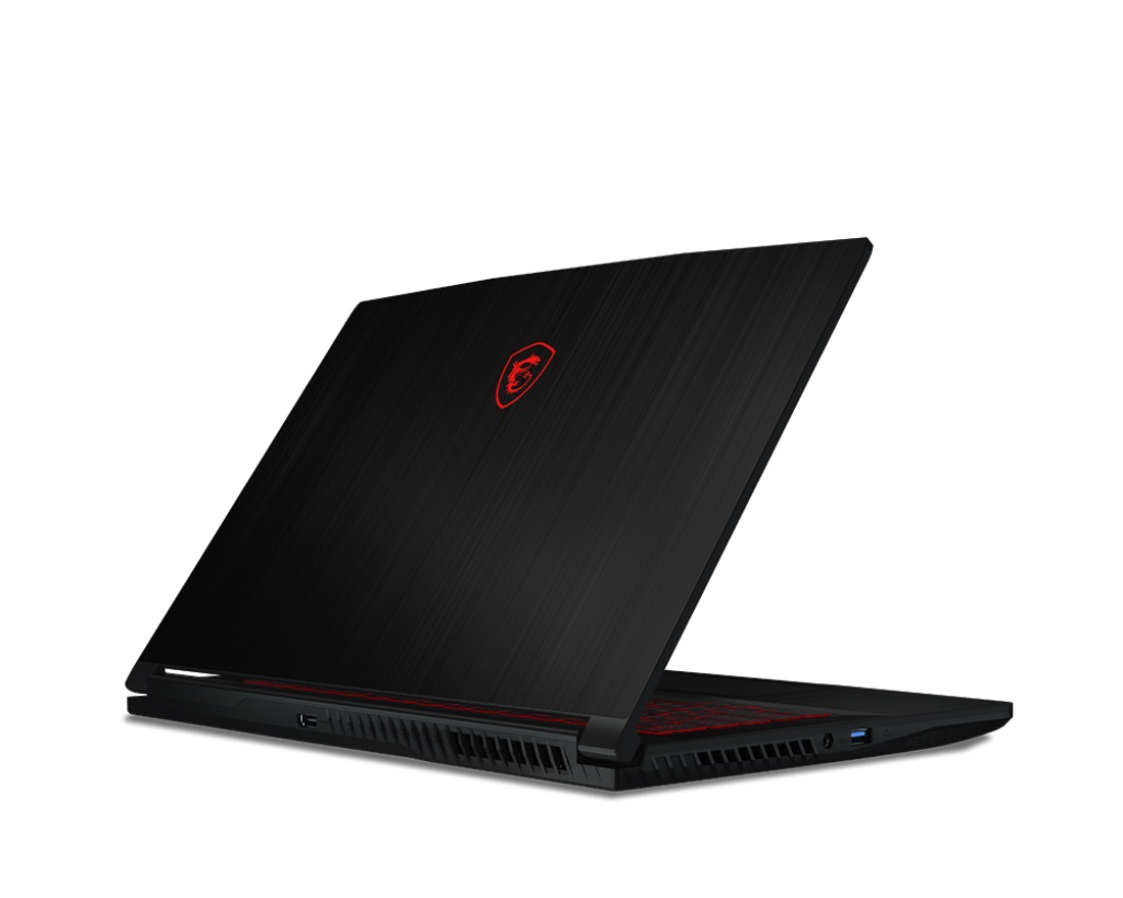 Laptop MSI GF63 Thin 12UC, 15,6", FHD, Intel i5-12450H, 16GB RAM, 512GB SSD, NVIDIA RTX 3050, i zi