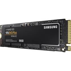 SSD Samsung 970 EVO Plus, 500GB, M.2 NVMe PCIe 3.0, i zi