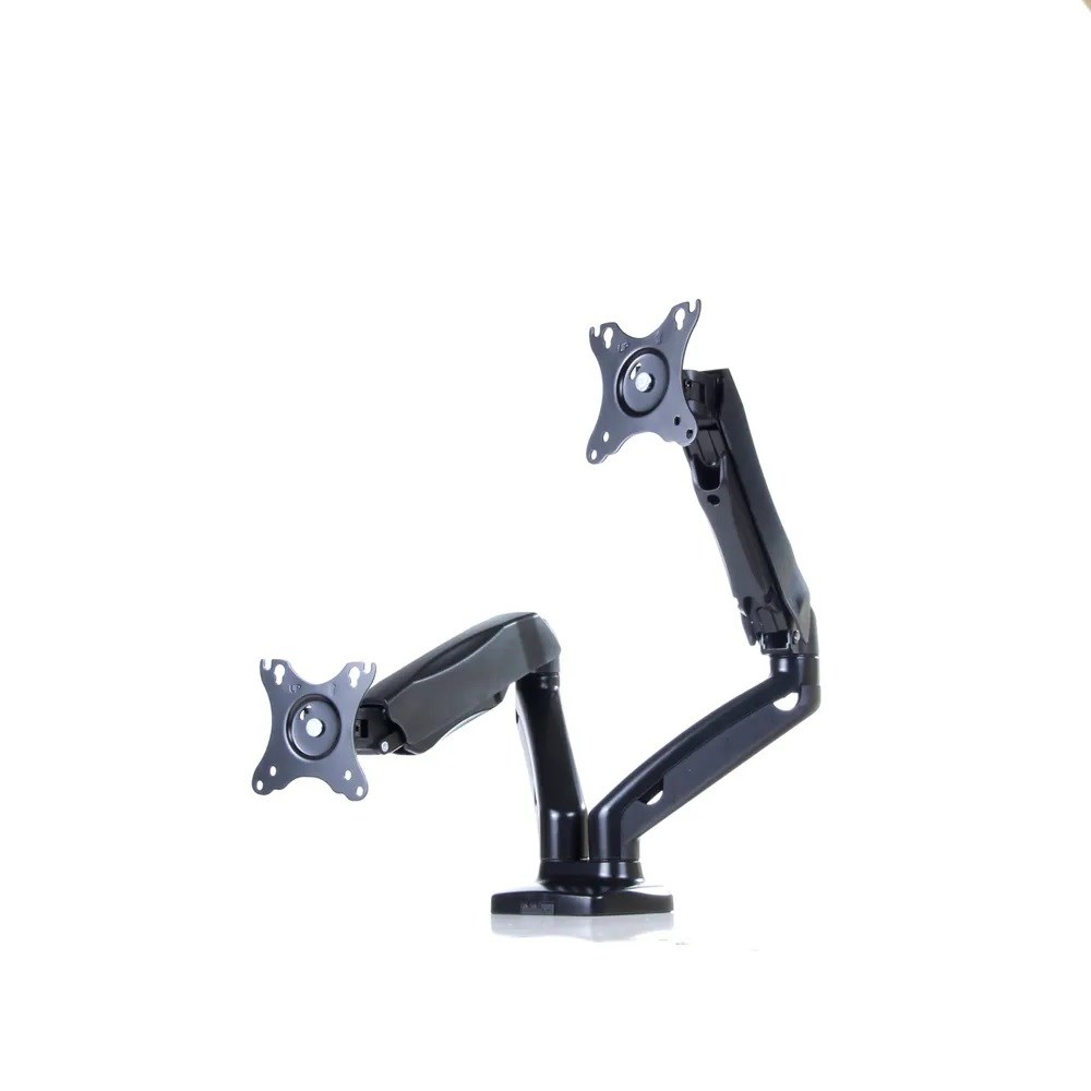 Krah për dy monitorë ART UM-116, 13-32", i zi