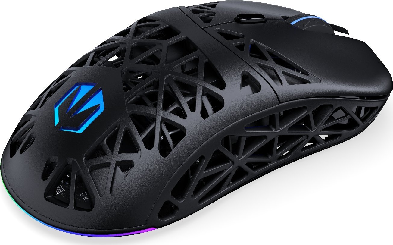 Maus gaming Endorfy LIV Wireless, pa tela, ergonomik, i zi