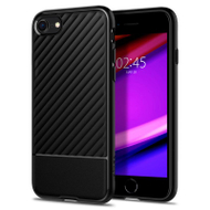 Mbrojtëse për celular Spigen Core Armor për iPhone SE 2020, e zezë