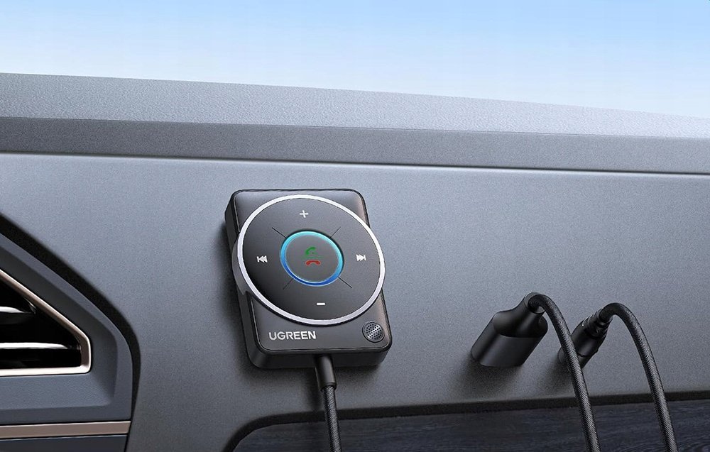 Adapter Bluetooth UGREEN CM822, Aux 3.5mm, Bluetooth 5.4, i zi