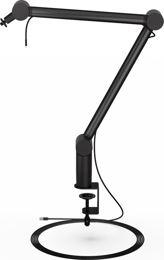 Mbajtëse për mikrofon Endorfy Studio Boom Arm (EY0A005), i zi