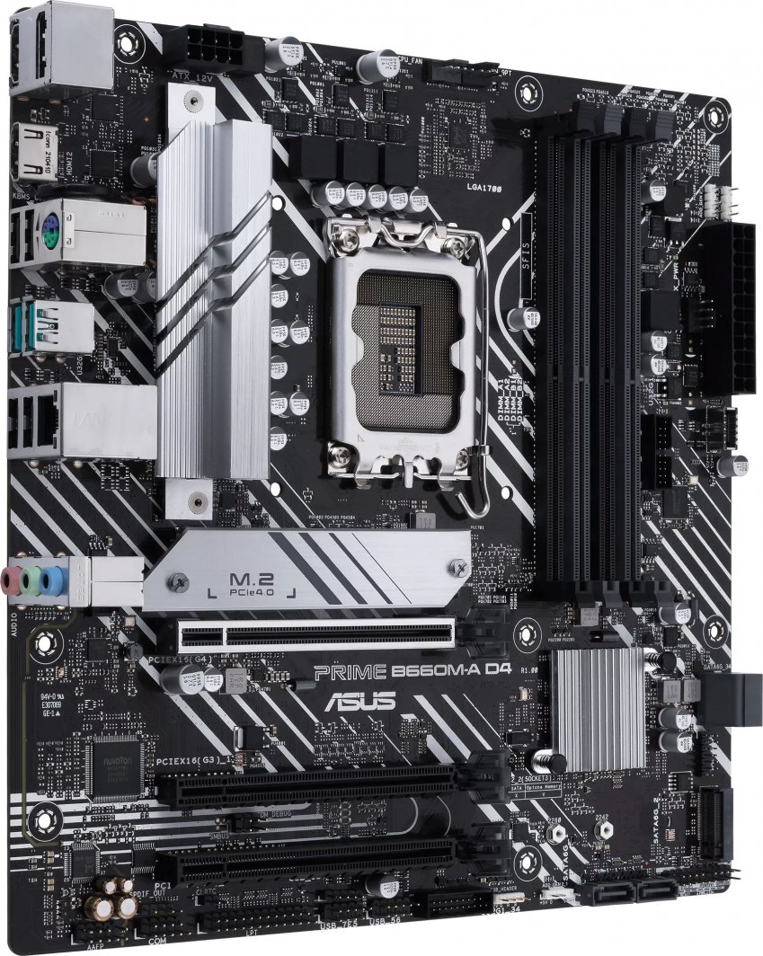 Pllakë amë Asus Prime B660M-A D4-CSM